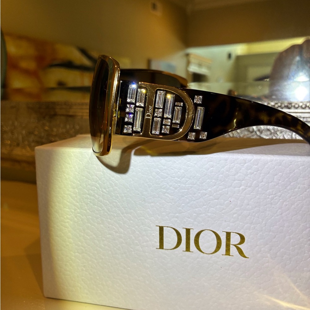 Dior Indinight 2 Shield Sunglasses-John Galliano Era